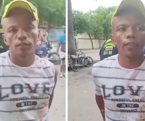 Sujeto capturado este domingo en Santa Marta tiene antecedentes criminales