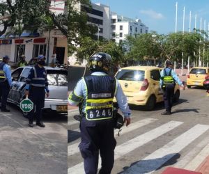 Operativos de movilidad