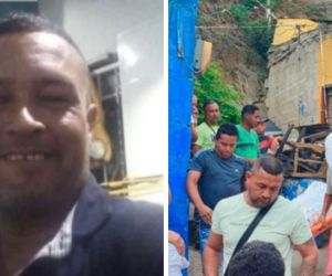 Esneider Rafael del Portillo, de 35 años De edad. 