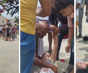 Agresión en Ciudad Equidad.