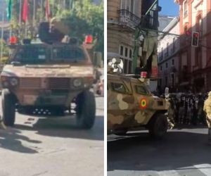 Ejército a la calle. 