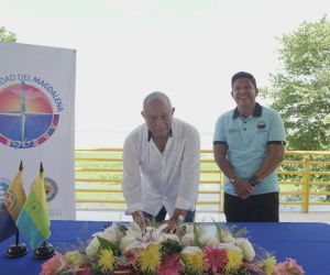 Unimagdalena sigue por su gira por el departamento.