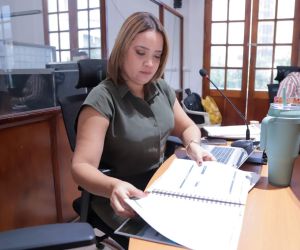 Rosa Jiménez, presidenta de la Asamblea Magdalena.