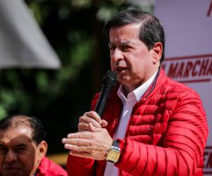 Juan Fernando cristo, ministro del interior 