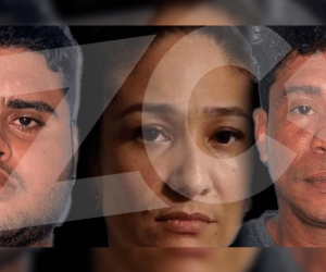 Los tres imputados por la Fiscalía tras hallarle explosivo en el vehículo, según las autoridades.