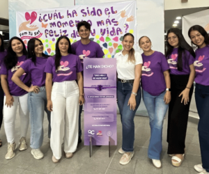Lanzamiento programa "Corazón Púrpura"