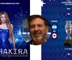 Shakira en la copa América 2024