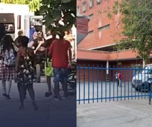 Heridos fueron trasladados hasta el Hospital Julio Méndez Barreneche.