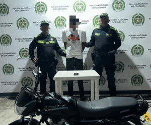 Sujeto capturado