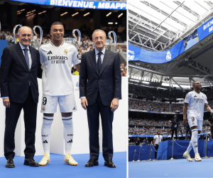 Presentación Mbappé 