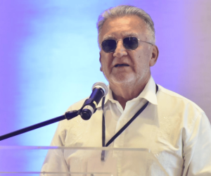 Dagoberto Quiroga, superintendente de Servicios Públicos.