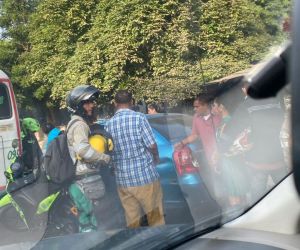 Accidente en La Lucha