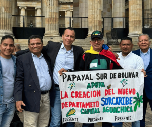 Radican proyecto para la creación de un nuevo departamento en el Caribe