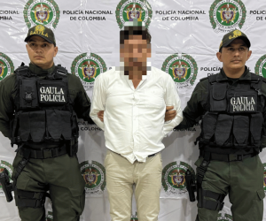 Capturan a presunto extorsionista de las Acsn que exigía 100 millones a su víctima