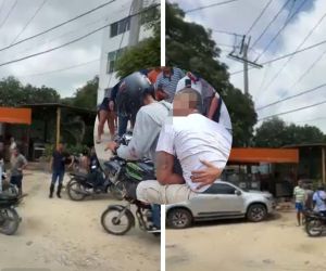 Victima. 