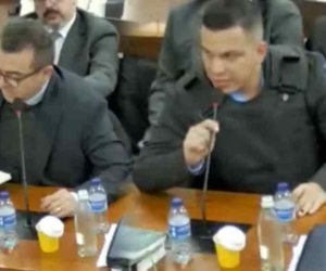 Olmedo López y Sneyder Pinilla.