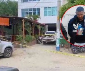 Carlos Andrés Amaya alias ‘Makina’ victima mortal.