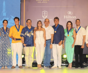 Líderes del turismo en Santa Marta exaltados por su contribución a la ciudad