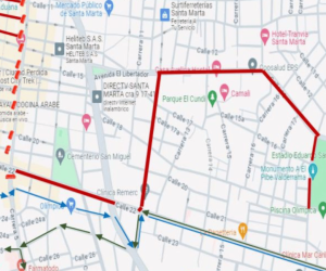 Rutas alternas por cierres viales durante el desfile folclórico en Fiesta del Mar