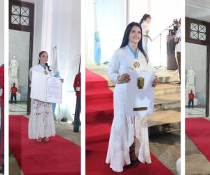 Algunos homenajeados