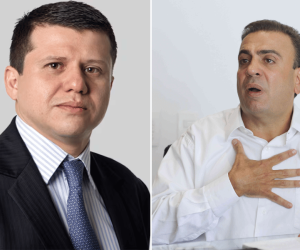 'Noño' Elías y Musa Besaile