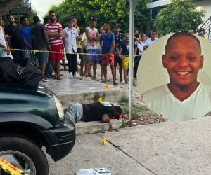 Victima mortal. 