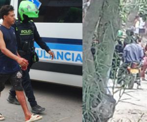 El capturado responde al nombre de Ismel Segundo Sánchez.