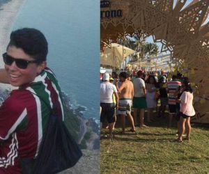 La víctima fue identificada como Nicolás Corredor de 26 años
