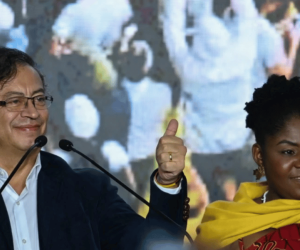 Gustavo Petro y Francia Márquez 