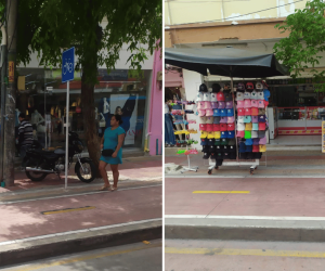 ¿Y las autoridades? Mototaxis y vendedores se apoderan de la Carrera Quinta