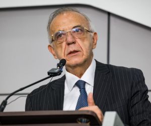 ministro de Defensa, Iván Velásquez
