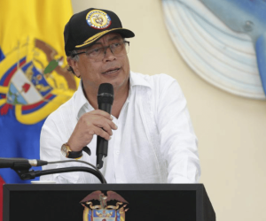 Presidente Gustavo Petro