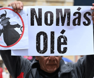 Centro Democrático presenta demanda contra la ley que prohíbe las corridas de toros