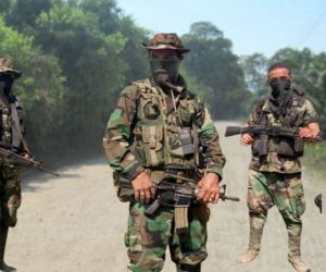Las amenazas del Clan del Golfo, aún en pleno proceso de paz, siguen generando terror en la ciudadanía.
