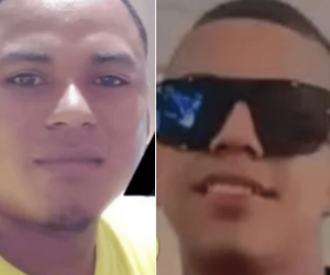 Reinaldo Borja Caballero y Haider Pavón Sevilla
