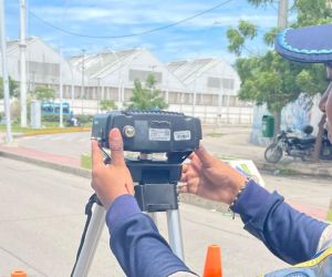 Nuevas cámaras para controlar la movilidad en la ciudad.