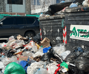 Atesa responde ante críticas por acumulación de basuras en Santa Marta 