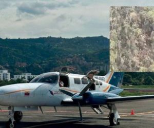 Avioneta accidentada