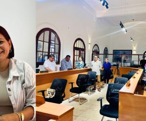 Ángela Cedeño, presidente de la Asamblea.