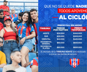 Unión Magdalena lanza su plan de abonos: Precios, fechas y beneficios