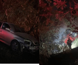 Accidente Vía Alterna