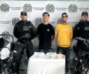 Alias ‘Breiner’ y ‘Raifer’, extorsionistas de las ‘Acsn’