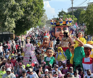 Desfile de Doña Gigantona