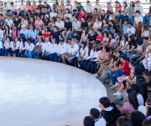 Nuevos estudiantes de la Universidad del Magdalena