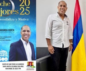 Homenajeado por Opicol. 