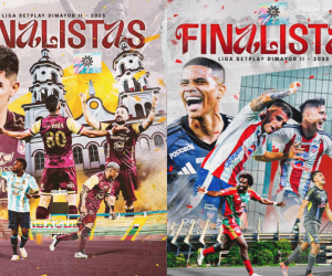 Foto: Dimayor Final Junior vs Tolima