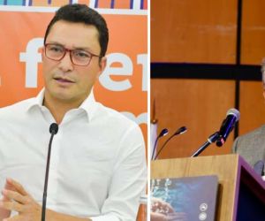 Carlos Caicedo y Dagoberto Quiroga habrían tenido desacuerdos que impidieron ponerle fin a la intervención de la Essmar.