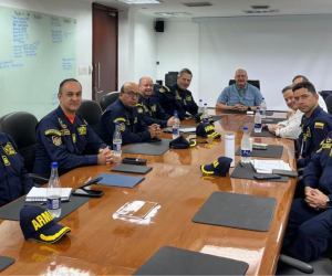 Puerto de Santa Marta y Armada afinan detalles para los 500 años de la ciudad