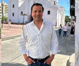 David Luna en Santa Marta