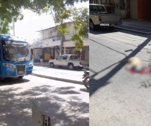 Atropellamiento en el corredor universitario